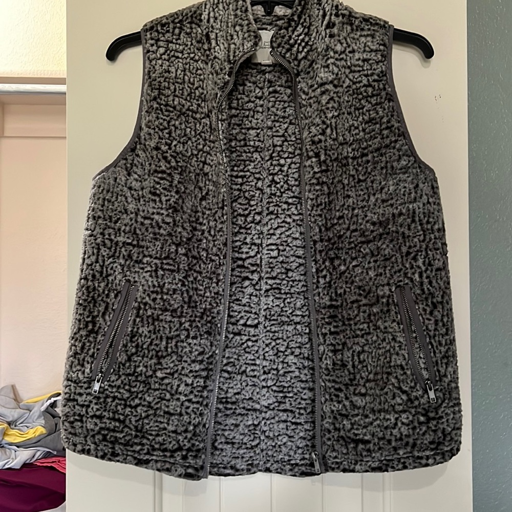 Fuzzy Winter vest